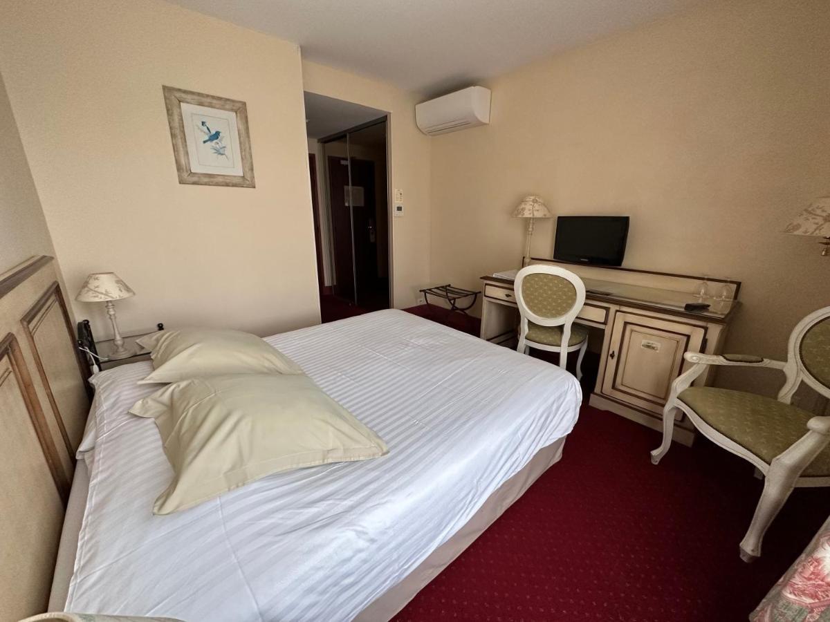 Hotel Domaine De L'Orangerie Bonnat Dış mekan fotoğraf