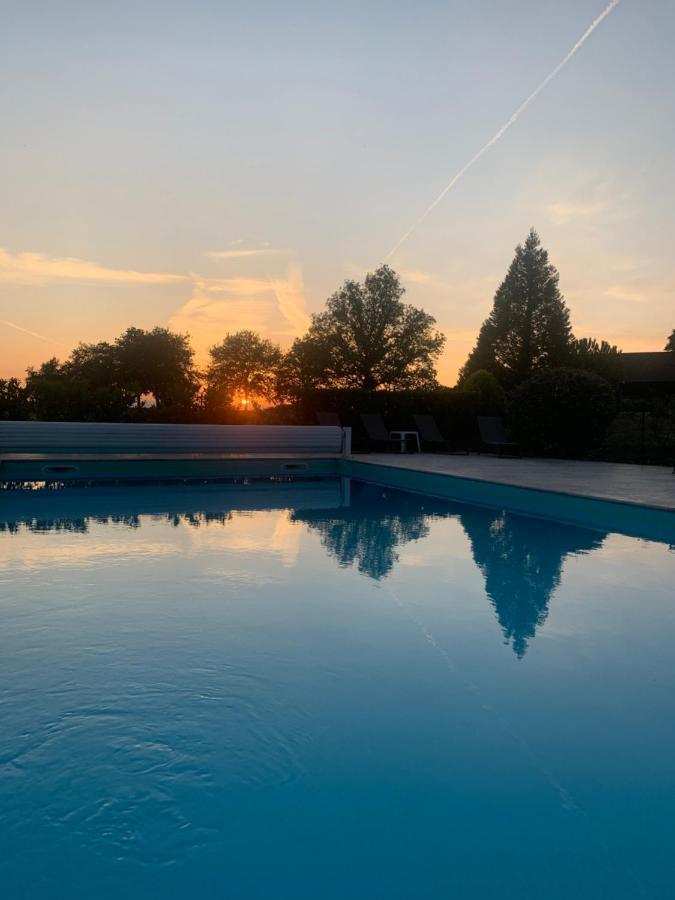 Hotel Domaine De L'Orangerie Bonnat Dış mekan fotoğraf