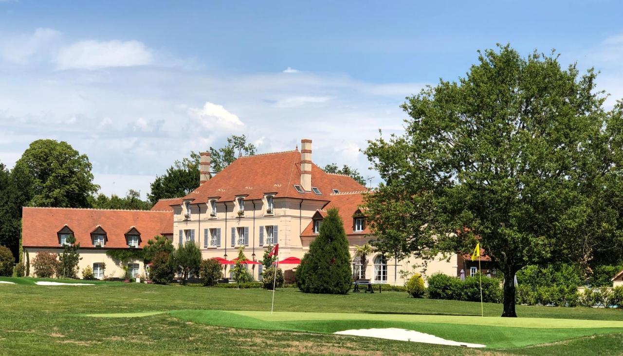 Hotel Domaine De L'Orangerie Bonnat Dış mekan fotoğraf