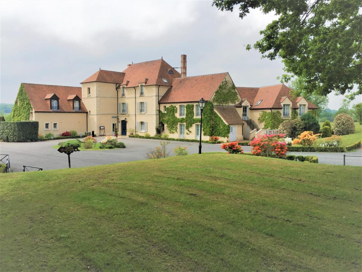 Hotel Domaine De L'Orangerie Bonnat Dış mekan fotoğraf